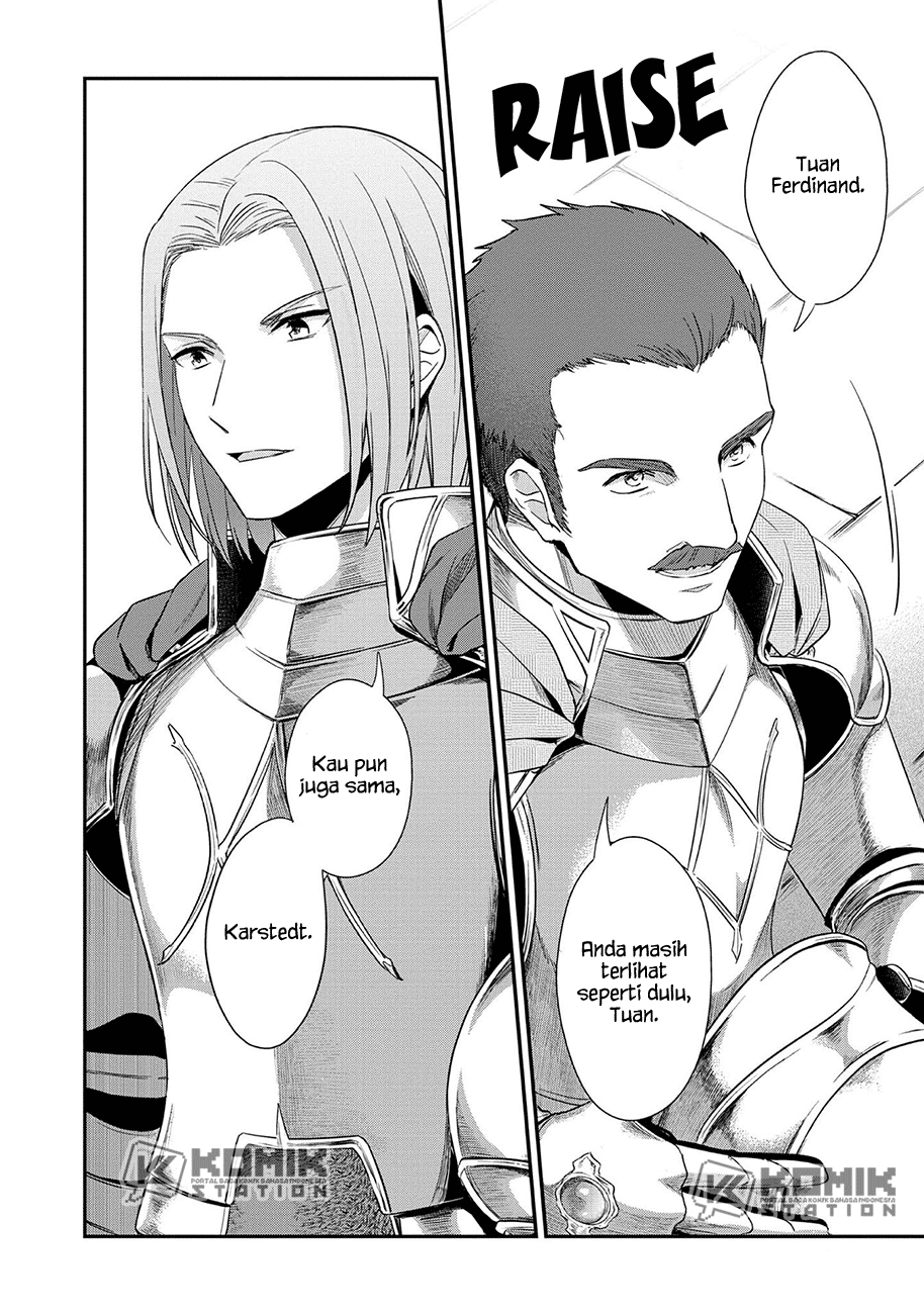 Honzuki no Gekokujou: Part 2 Chapter 34